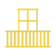 Jede Wohnung mit privatem Balkon oder Terrasse als hochwertigem Außenbereich zur Entspannung.